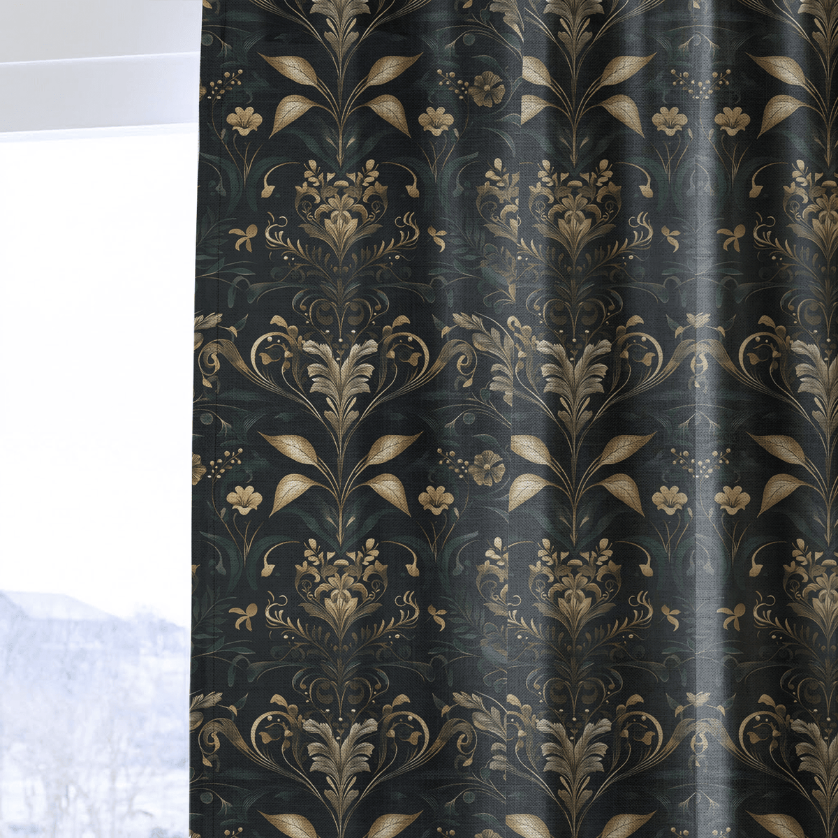 Verdessa - Curtain Panel - The Drapery
