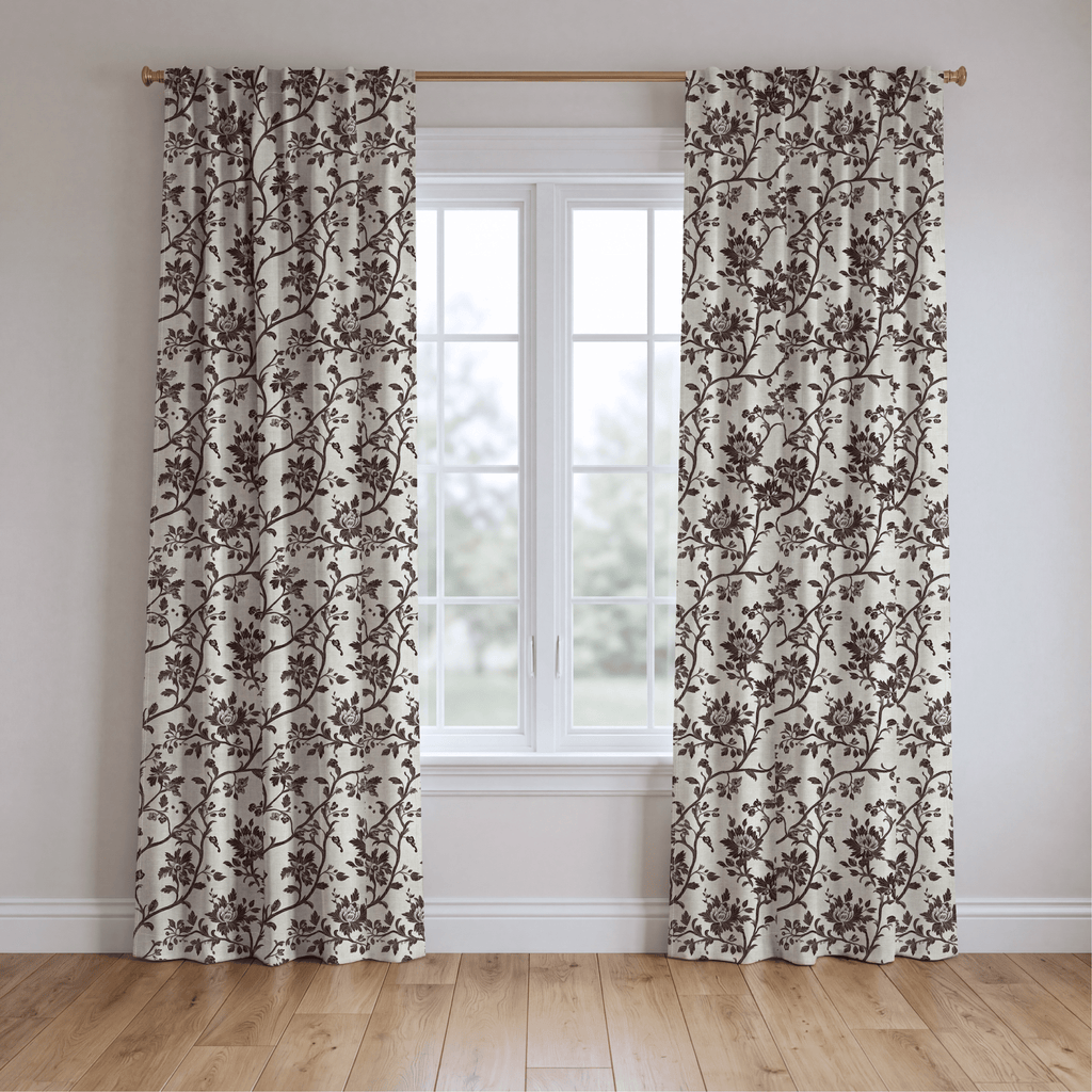 Verity - Curtain Panel - The Drapery