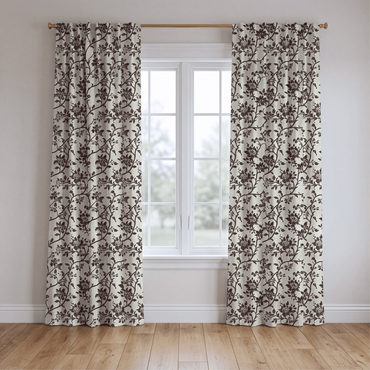 Verity - Curtain Panel - The Drapery