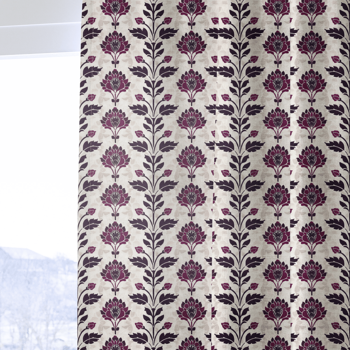 Verline - Curtain Panel - The Drapery
