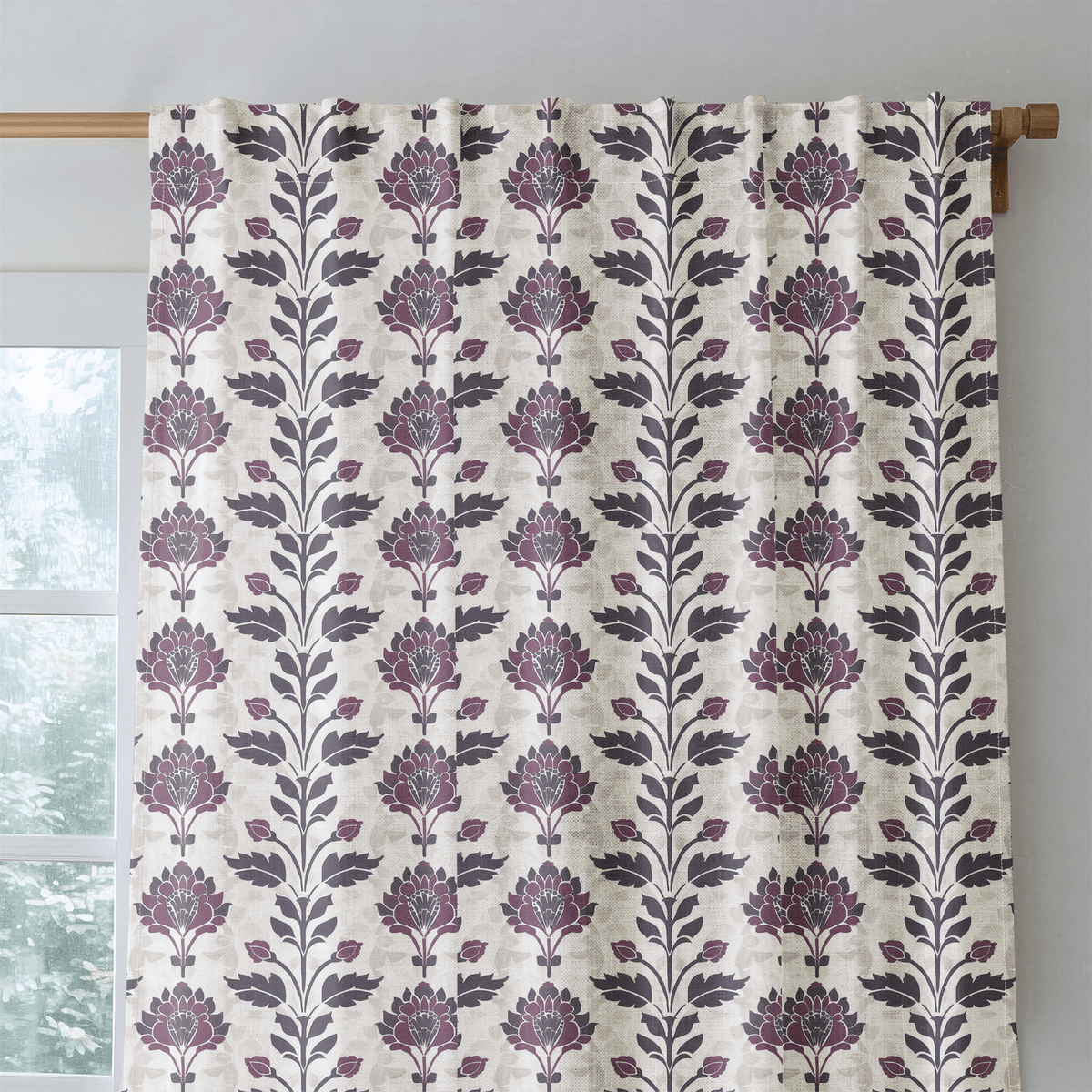 Verline - Curtain Panel - The Drapery