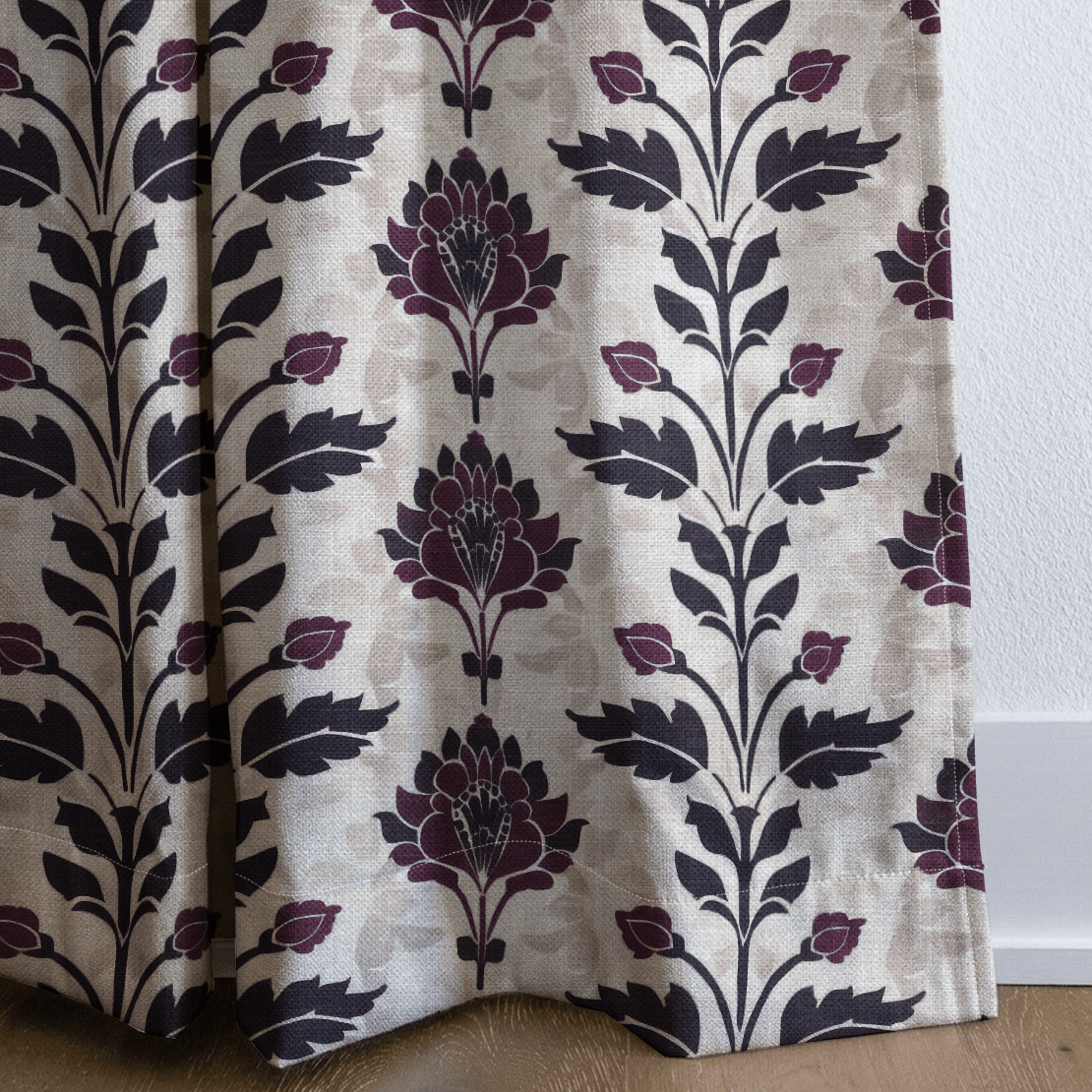 Verline - Curtain Panel - The Drapery