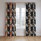 Vermilion - Curtain Panel - The Drapery