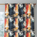 Vermilion - Curtain Panel - The Drapery