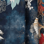 Vermilion - Curtain Panel - The Drapery