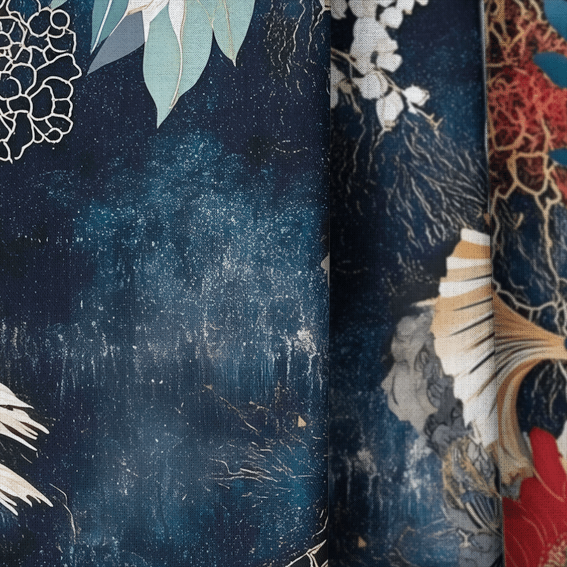 Vermilion - Curtain Panel - The Drapery