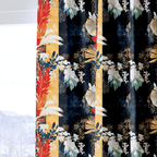 Vermilion - Curtain Panel - The Drapery