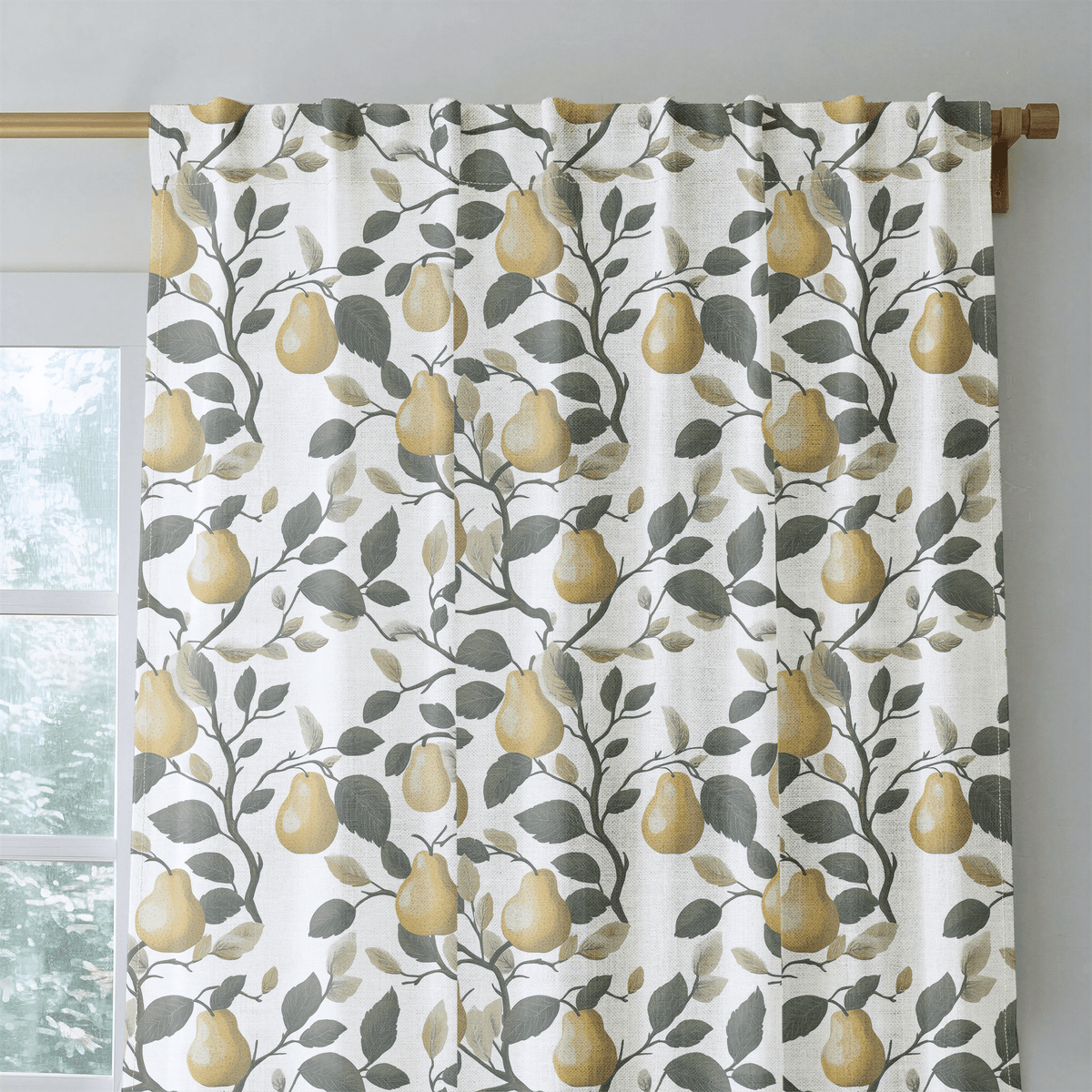 Vern - Curtain Panel - The Drapery