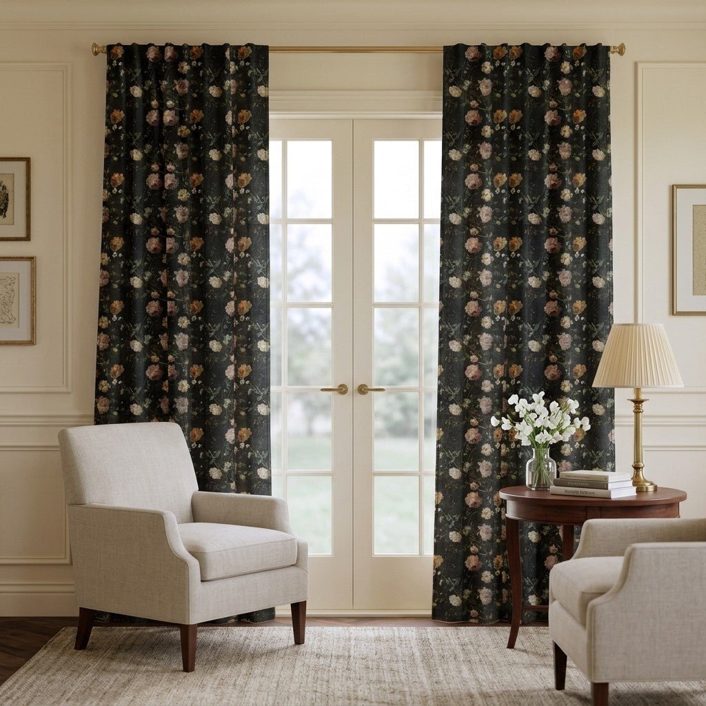 Vesper Garden - Curtain Panel - The Drapery