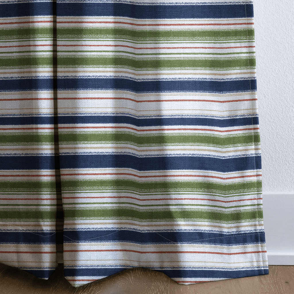 Vespera Stripes - Curtain Panel - The Drapery