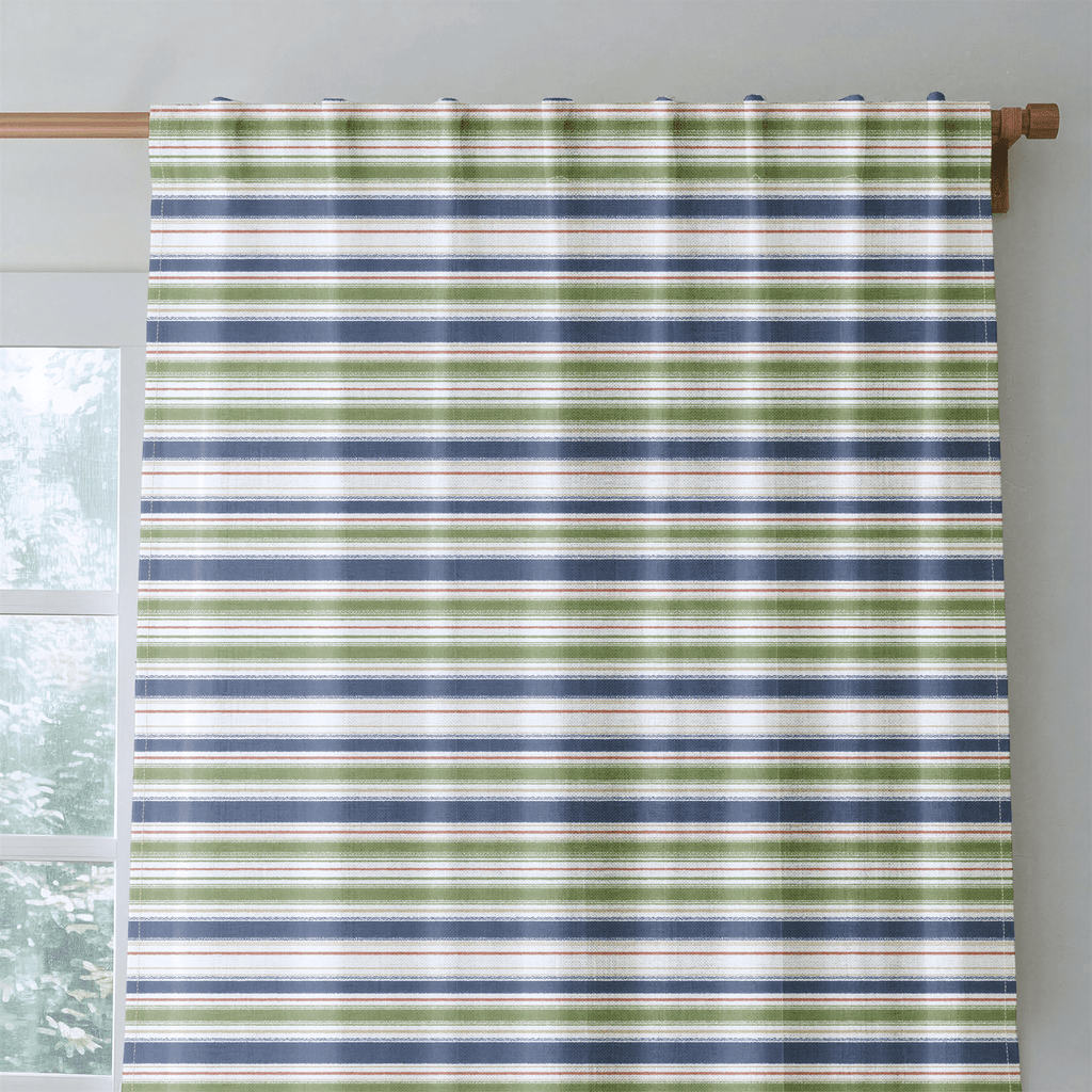 Vespera Stripes - Curtain Panel - The Drapery