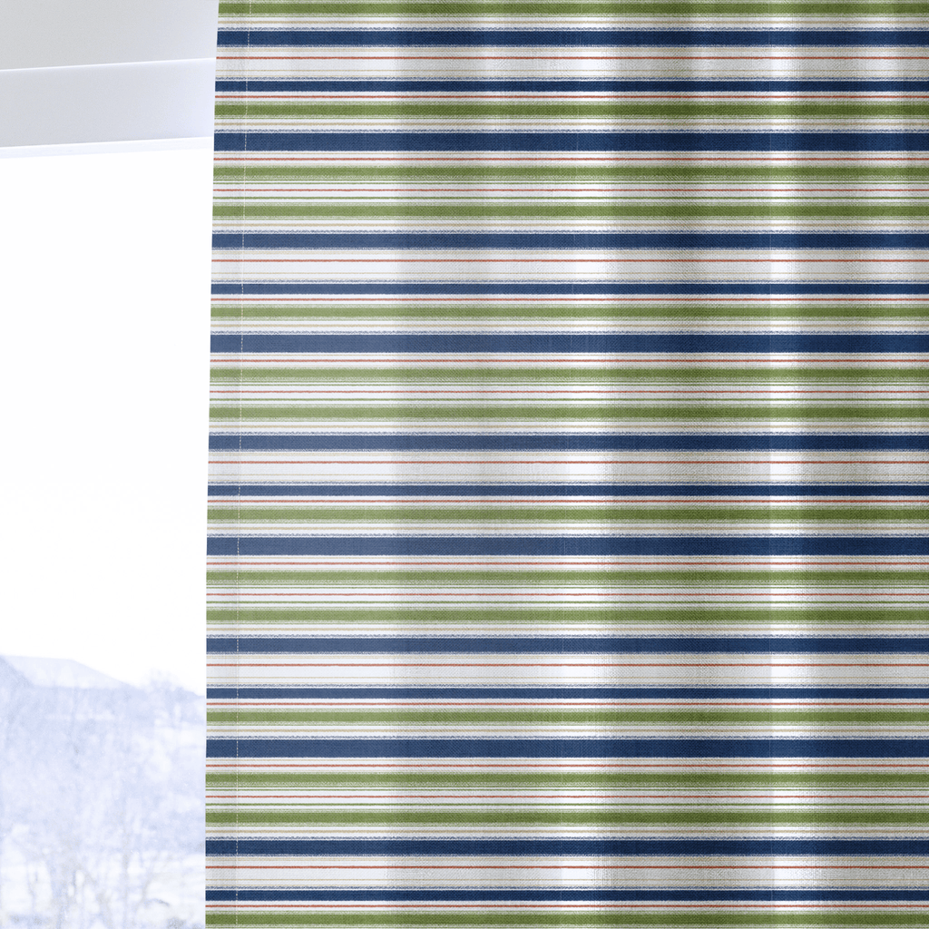 Vespera Stripes - Curtain Panel - The Drapery