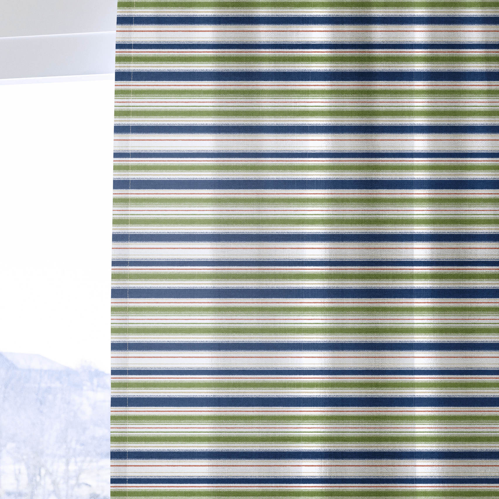 Vespera Stripes - Curtain Panel - The Drapery