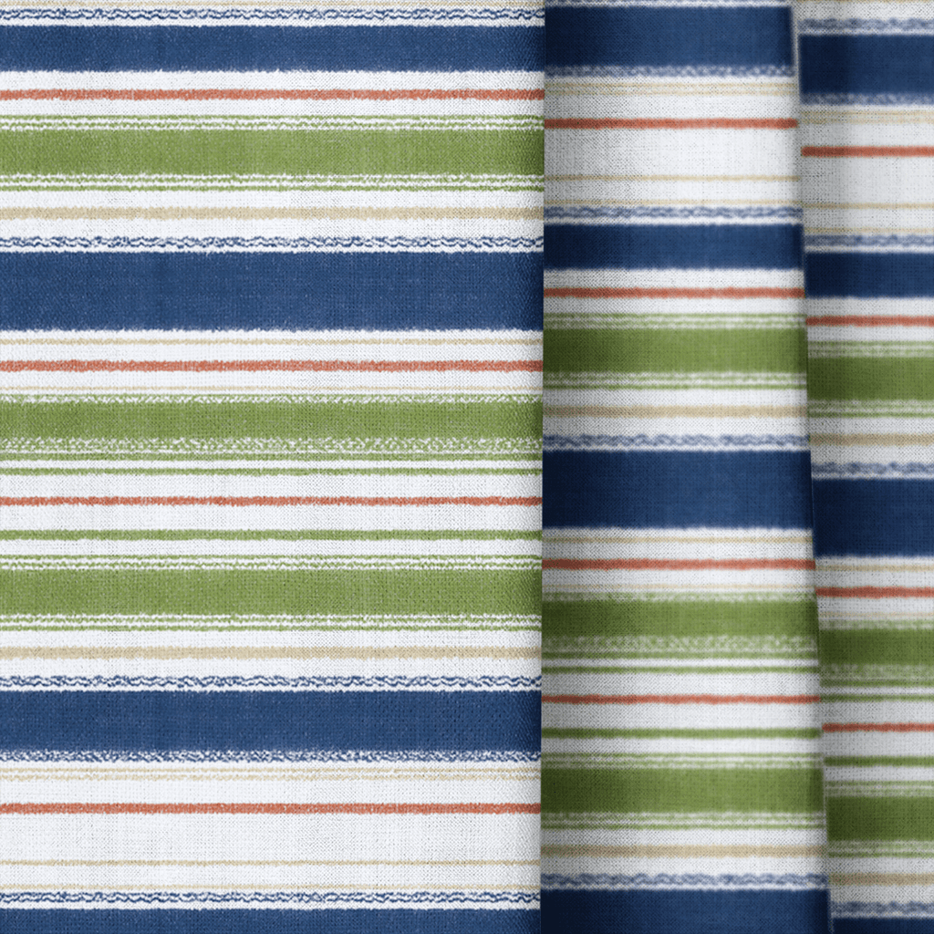 Vespera Stripes - Curtain Panel - The Drapery