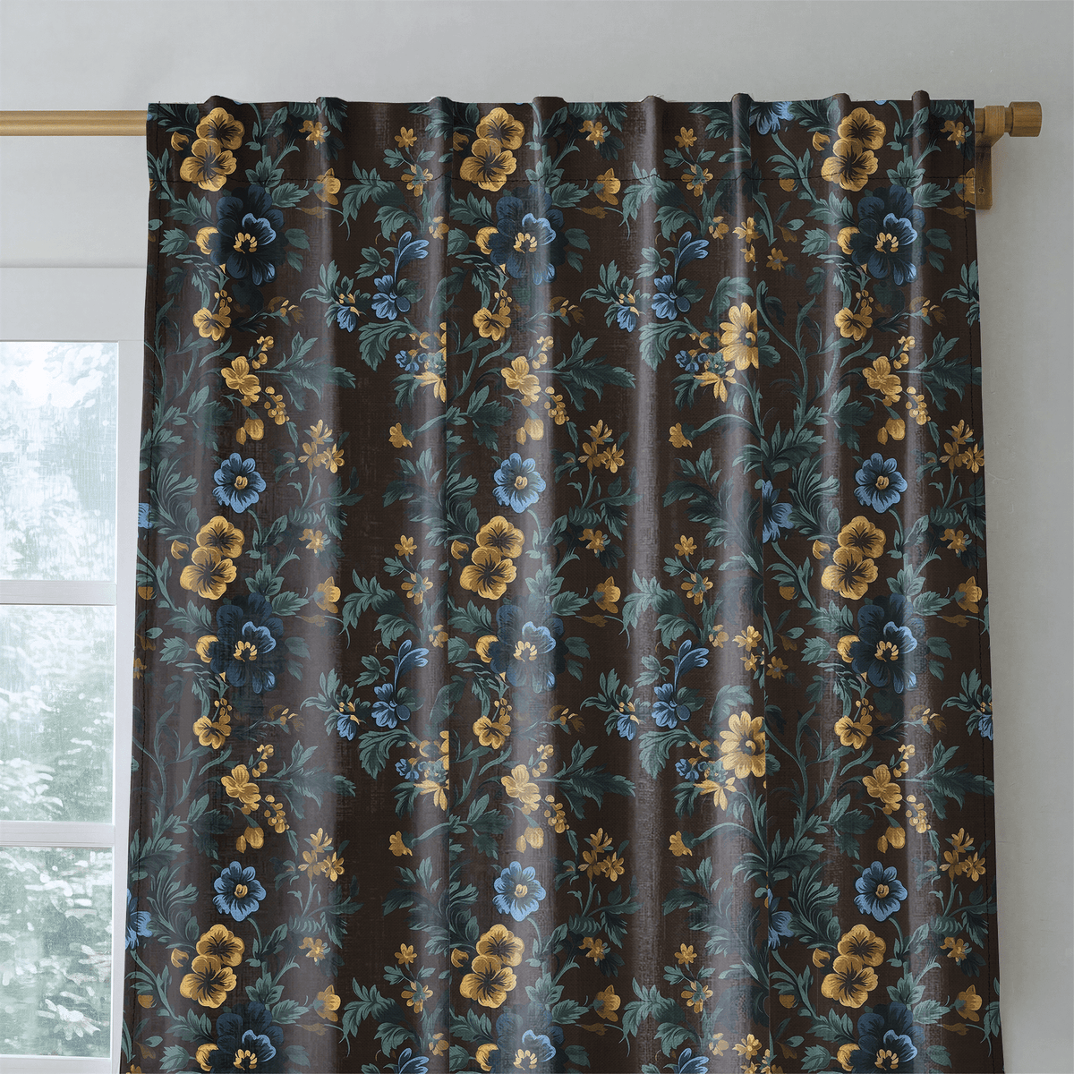 Vesperine - Curtain Panel - The Drapery