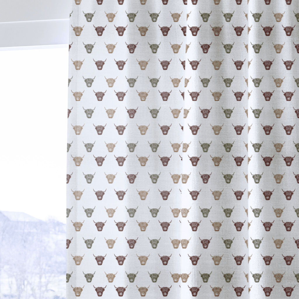 Vestral Highland - Curtain Panel - The Drapery