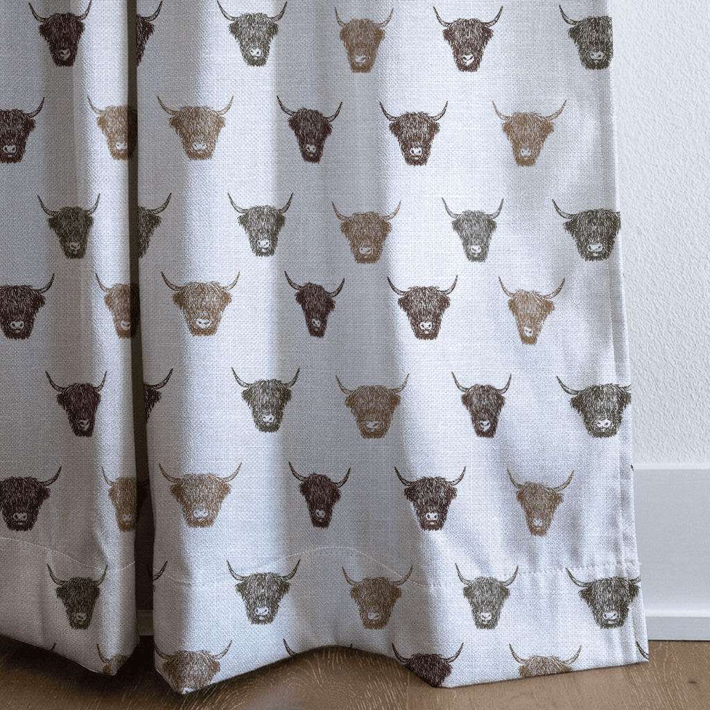 Vestral Highland - Curtain Panel - The Drapery