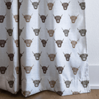 Vestral Highland - Curtain Panel - The Drapery