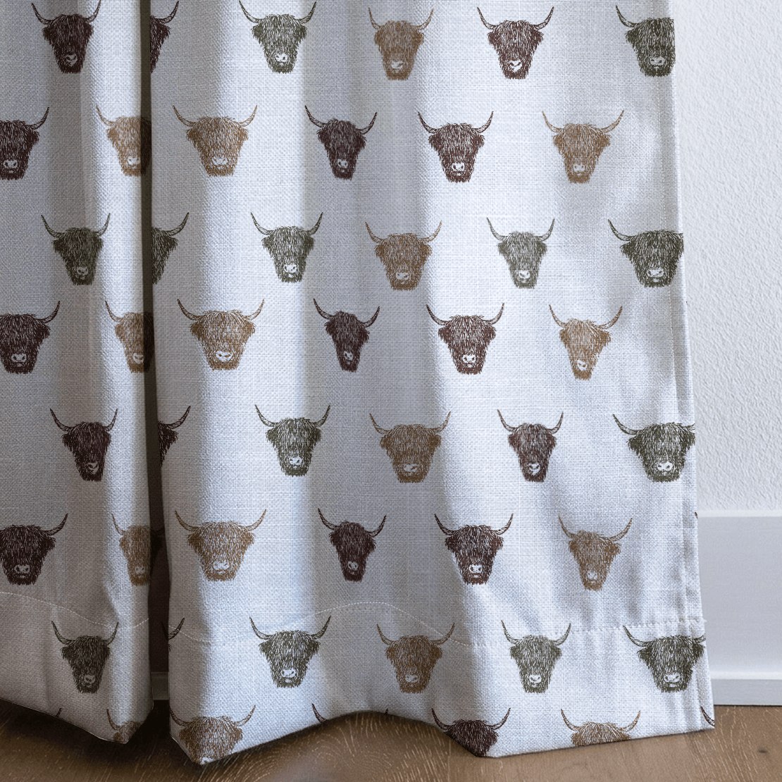 Vestral Highland - Curtain Panel - The Drapery
