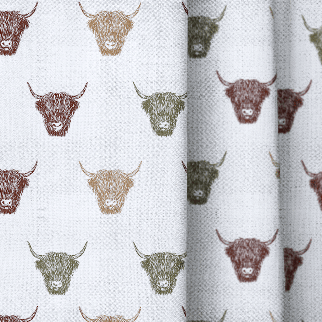 Vestral Highland - Curtain Panel - The Drapery