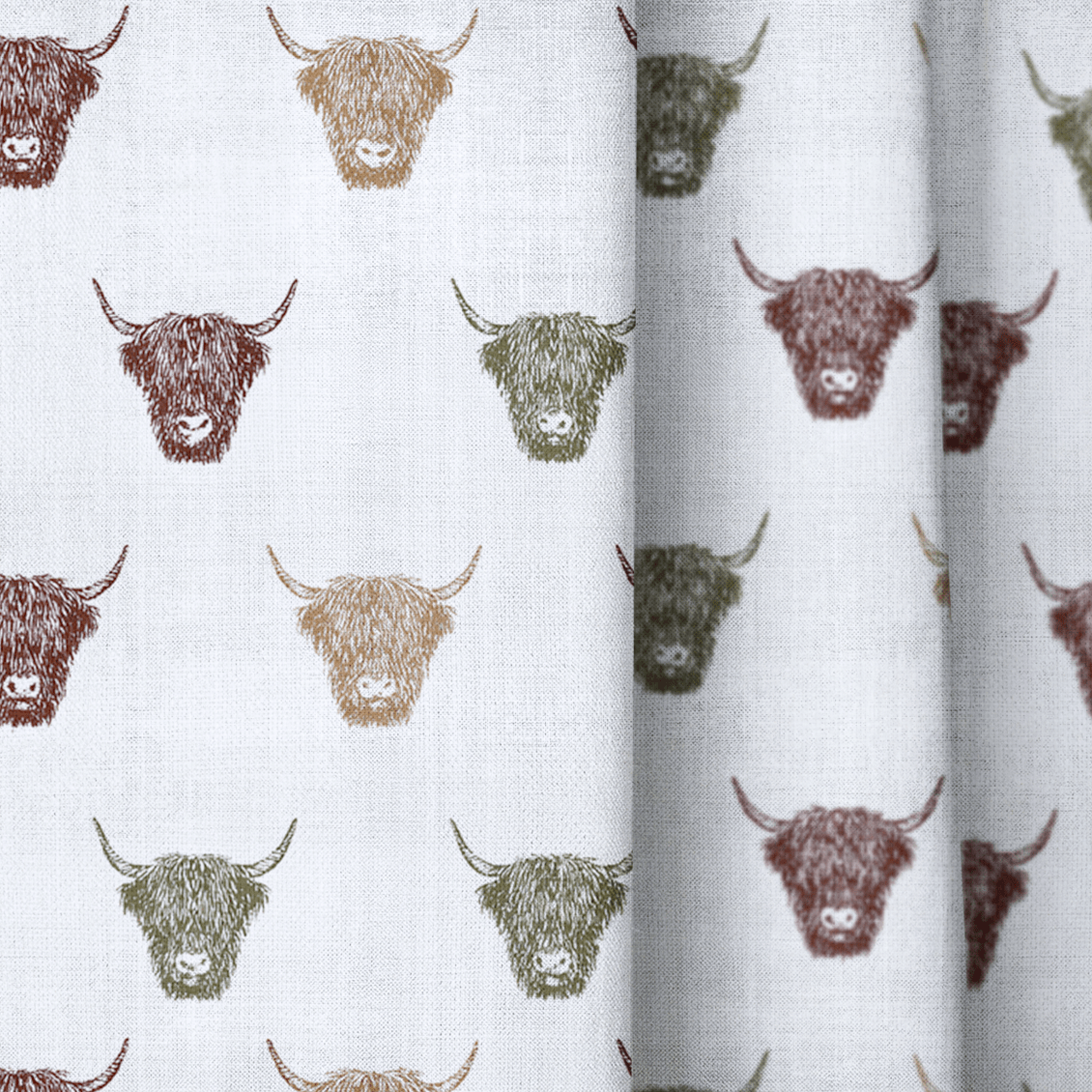 Vestral Highland - Curtain Panel - The Drapery