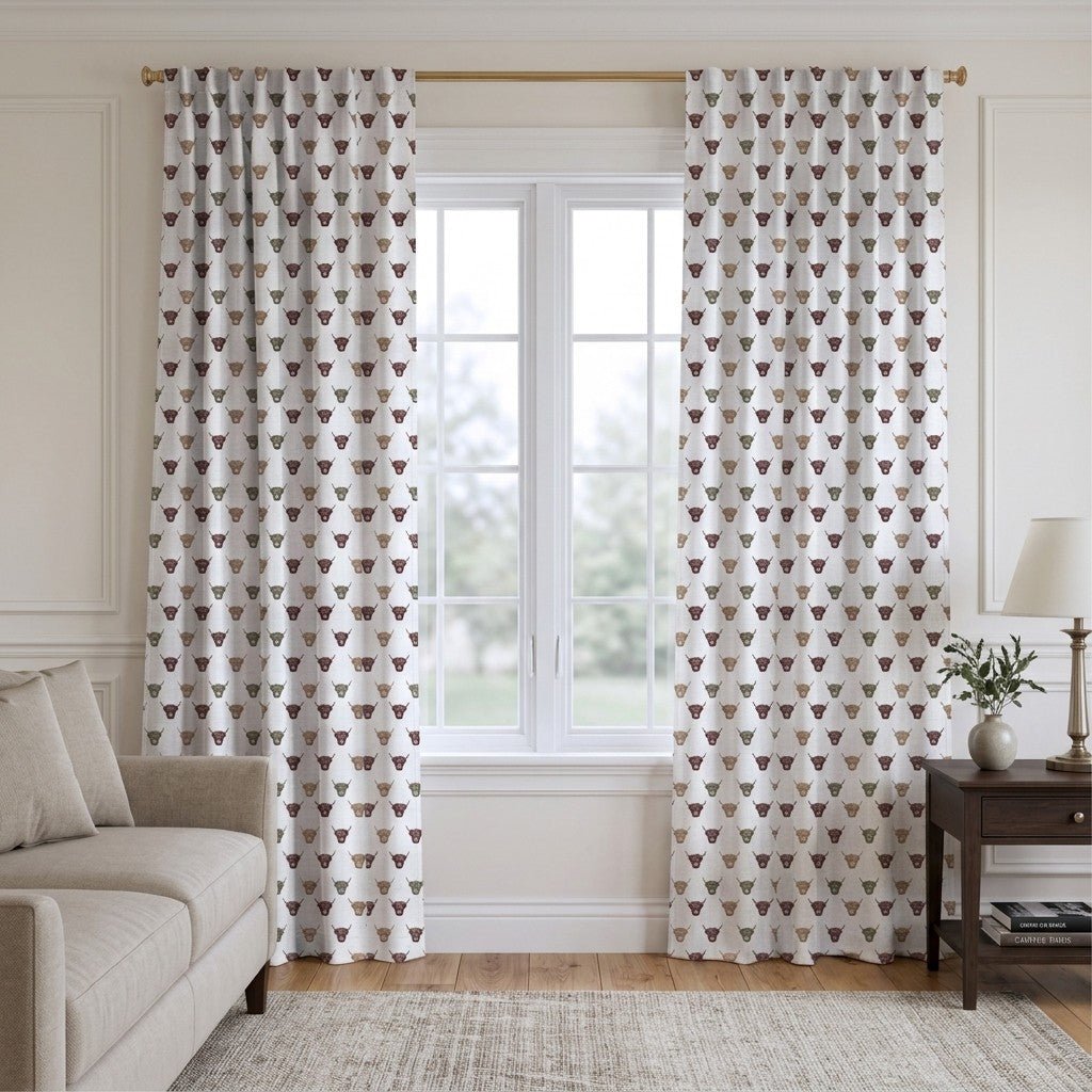 Vestral Highland - Curtain Panel - The Drapery