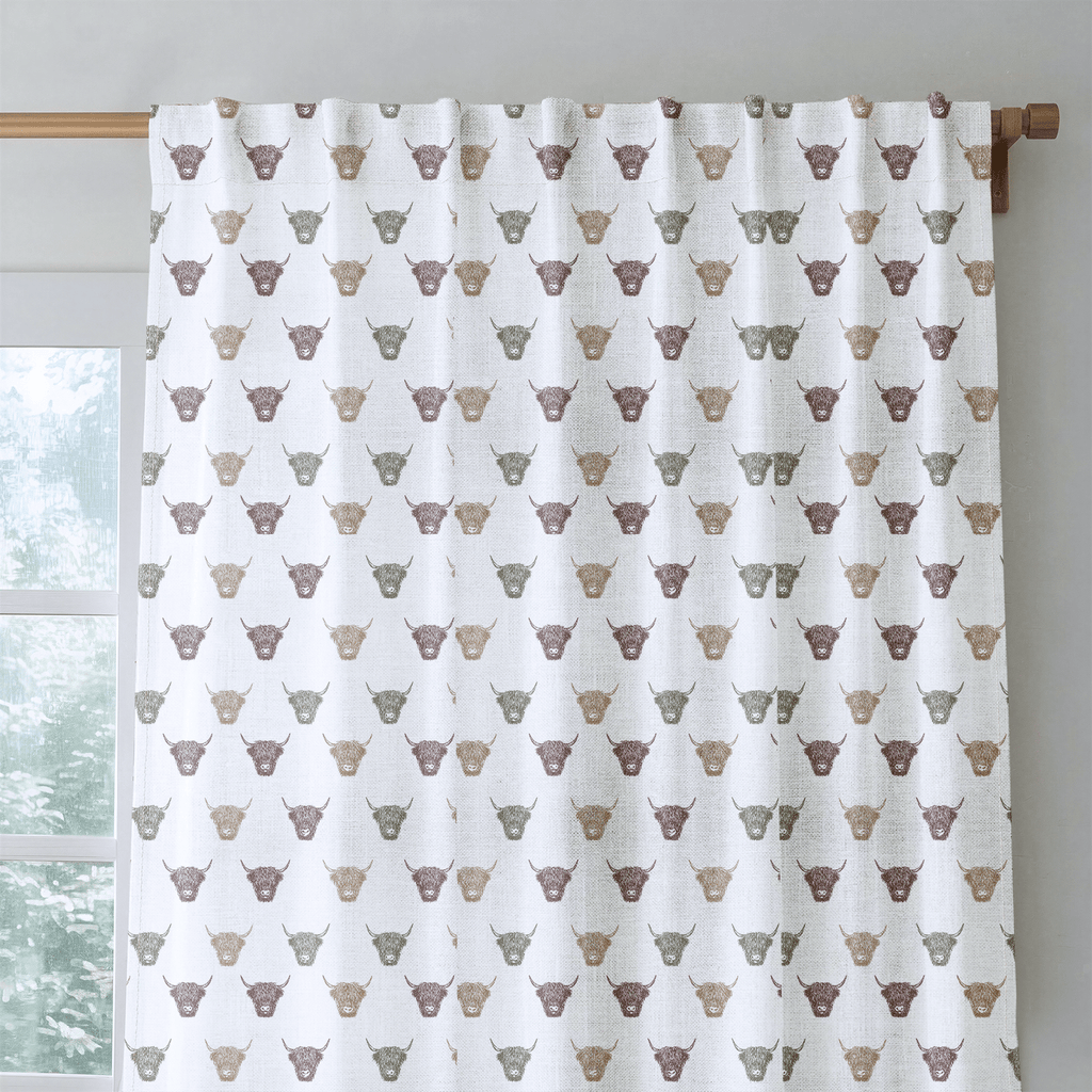 Vestral Highland - Curtain Panel - The Drapery
