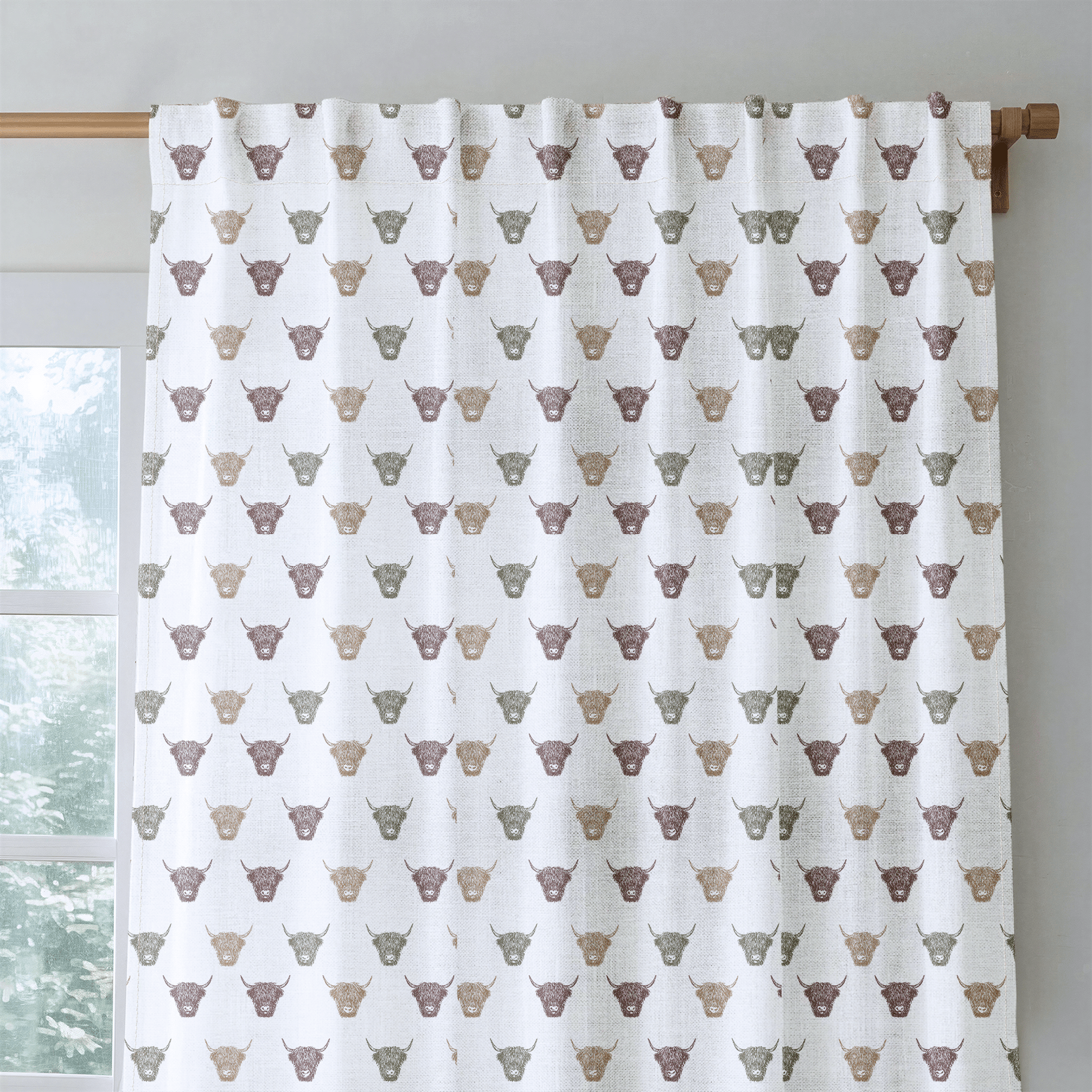 Vestral Highland - Curtain Panel - The Drapery