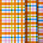Vibrant Gingham - Curtain Panel - The Drapery