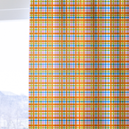 Vibrant Gingham - Curtain Panel - The Drapery