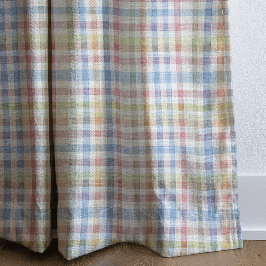 Vibrant Threads - Curtain Panel - The Drapery