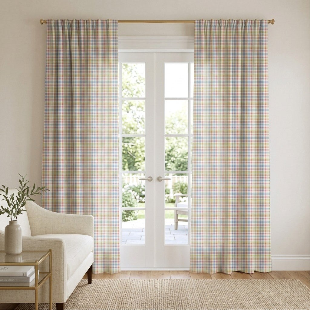 Vibrant Threads - Curtain Panel - The Drapery