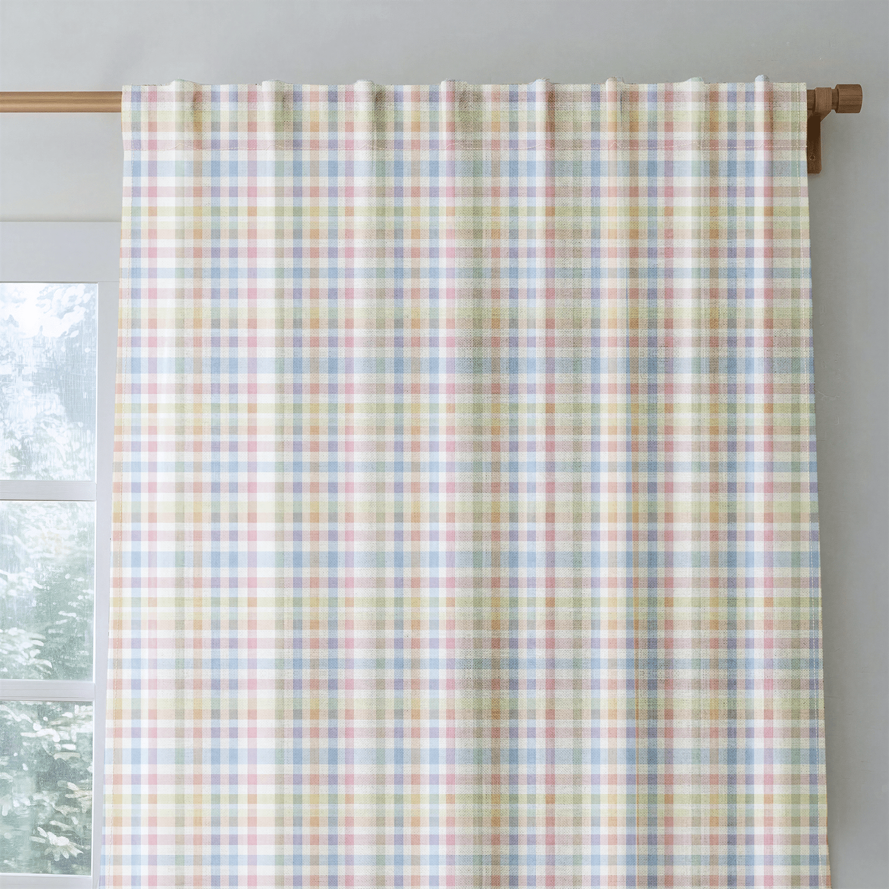Vibrant Threads - Curtain Panel - The Drapery