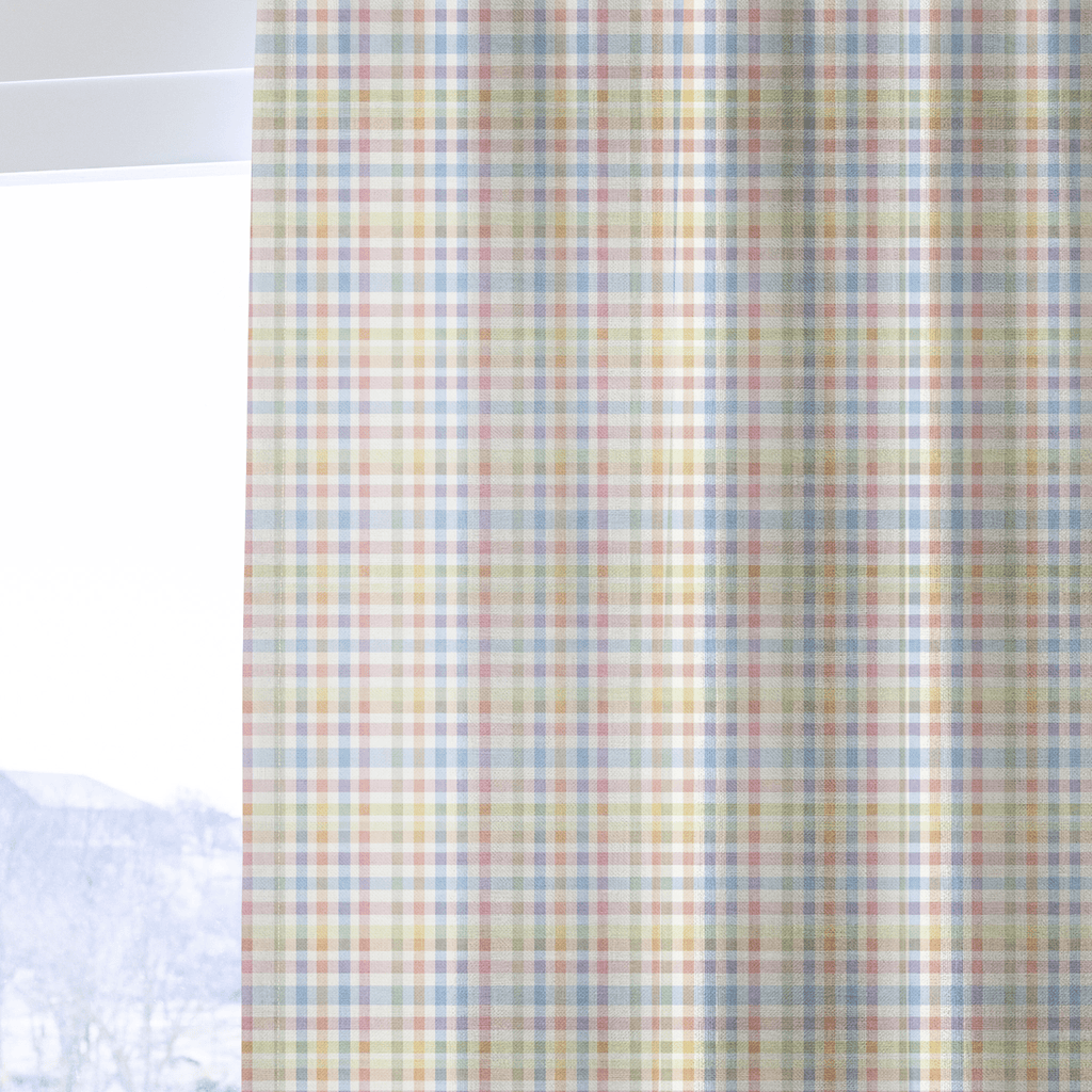 Vibrant Threads - Curtain Panel - The Drapery