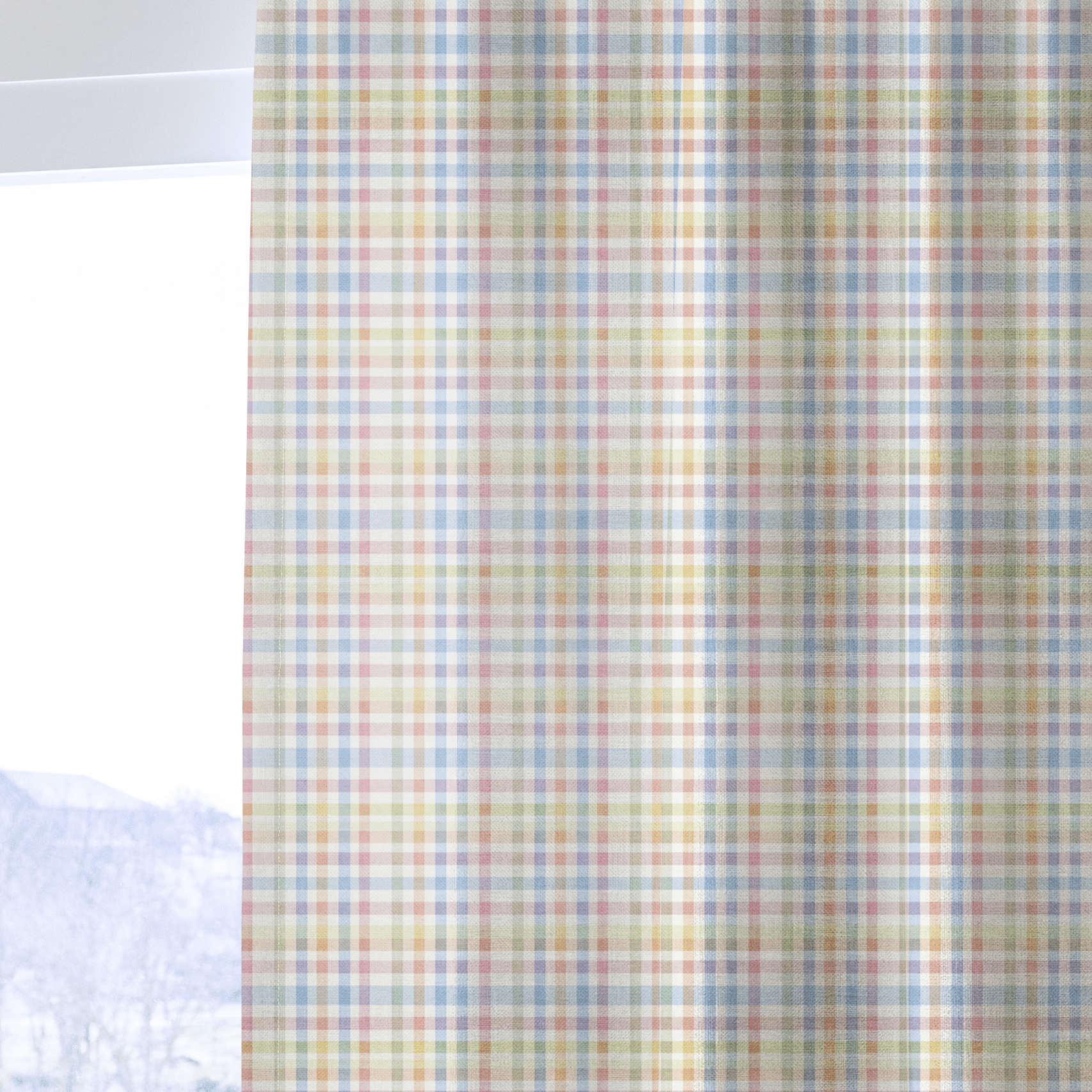 Vibrant Threads - Curtain Panel - The Drapery