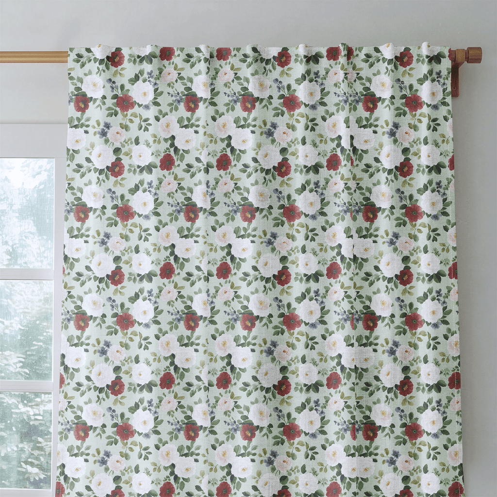 Vienna Blossoms - Curtain Panel - The Drapery