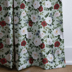 Vienna Blossoms - Curtain Panel - The Drapery