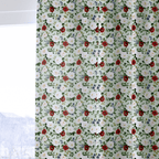 Vienna Blossoms - Curtain Panel - The Drapery