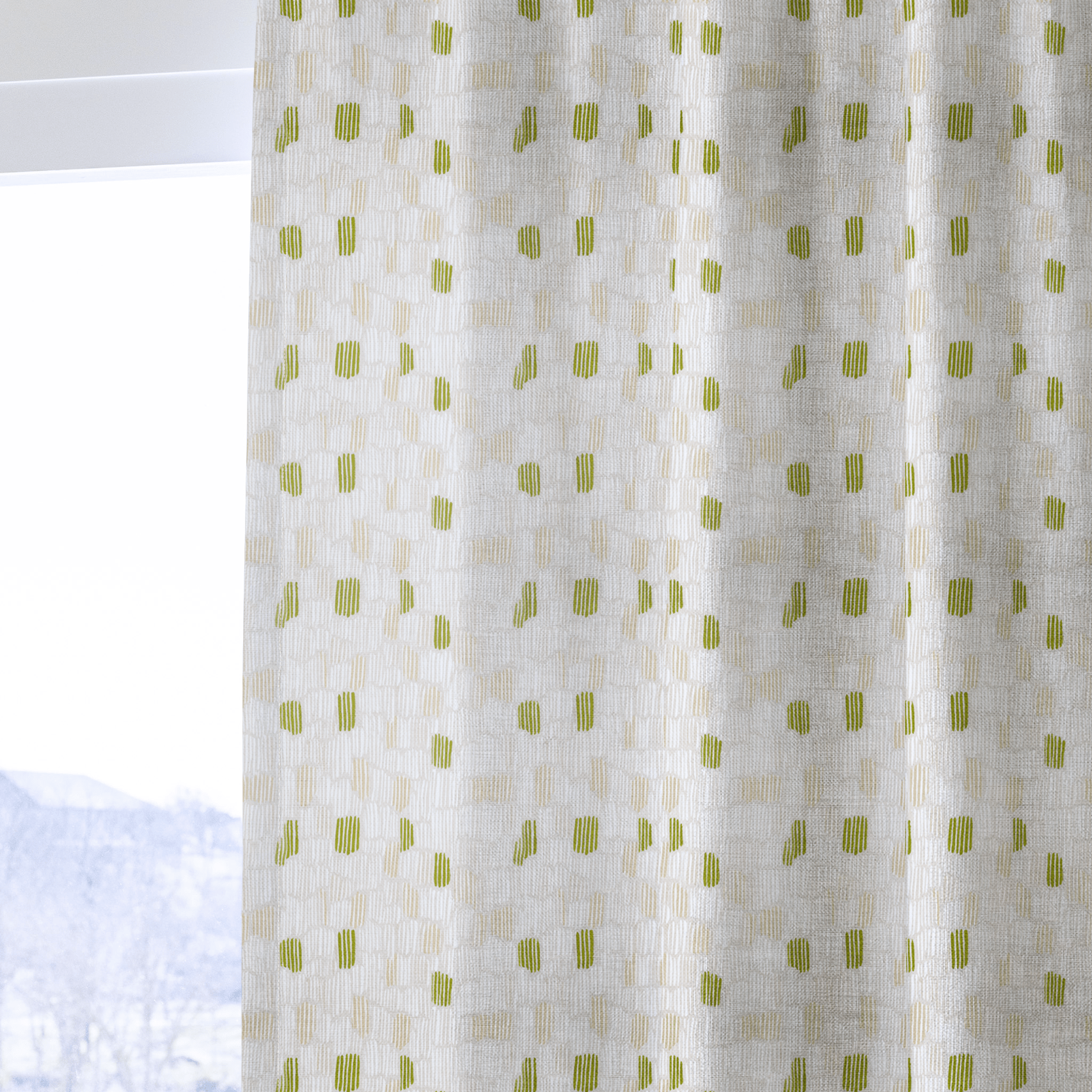 Vienna Rowe - Curtain Panel - The Drapery