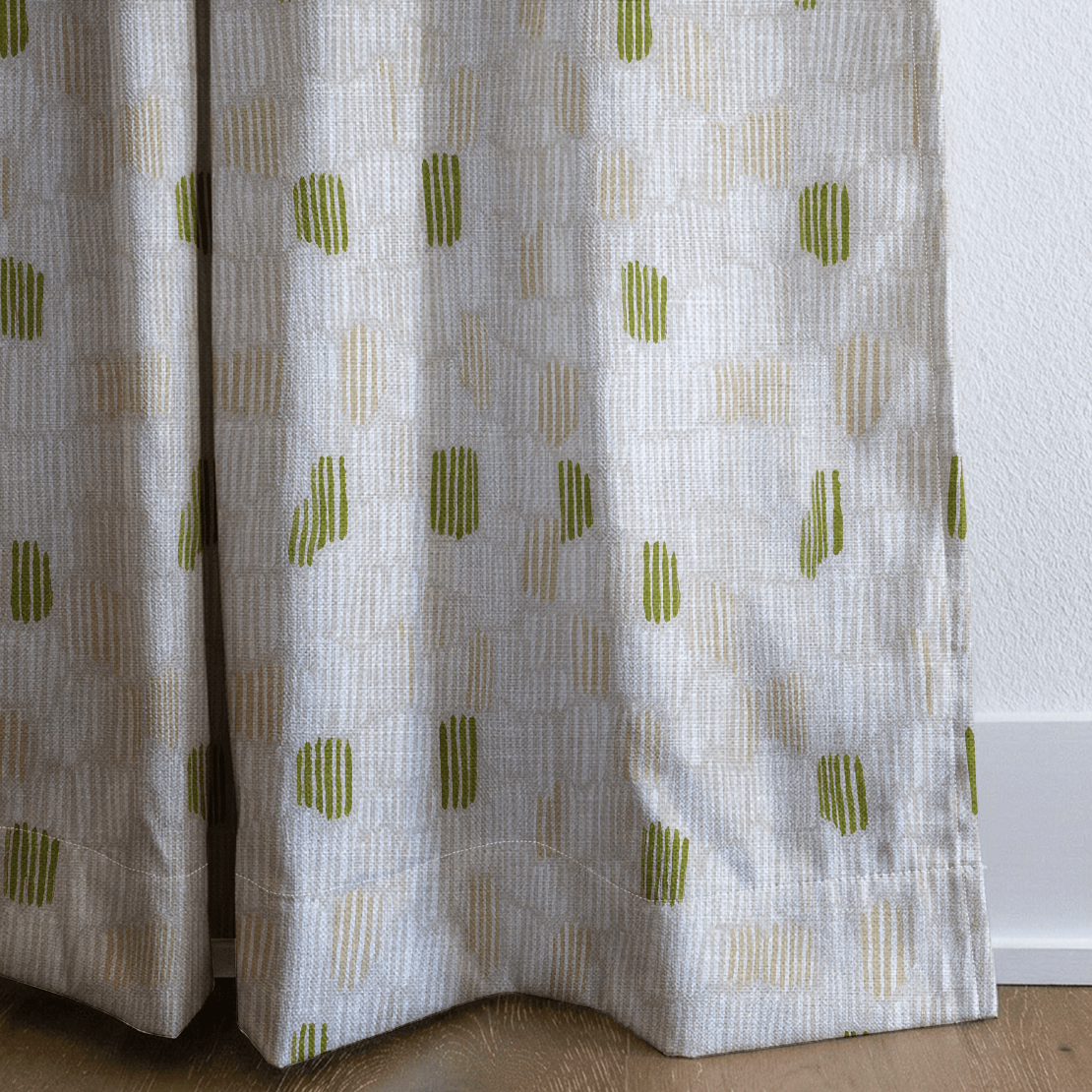 Vienna Rowe - Curtain Panel - The Drapery