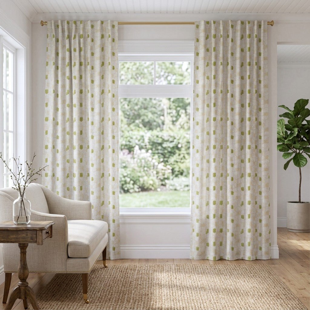 Vienna Rowe - Curtain Panel - The Drapery