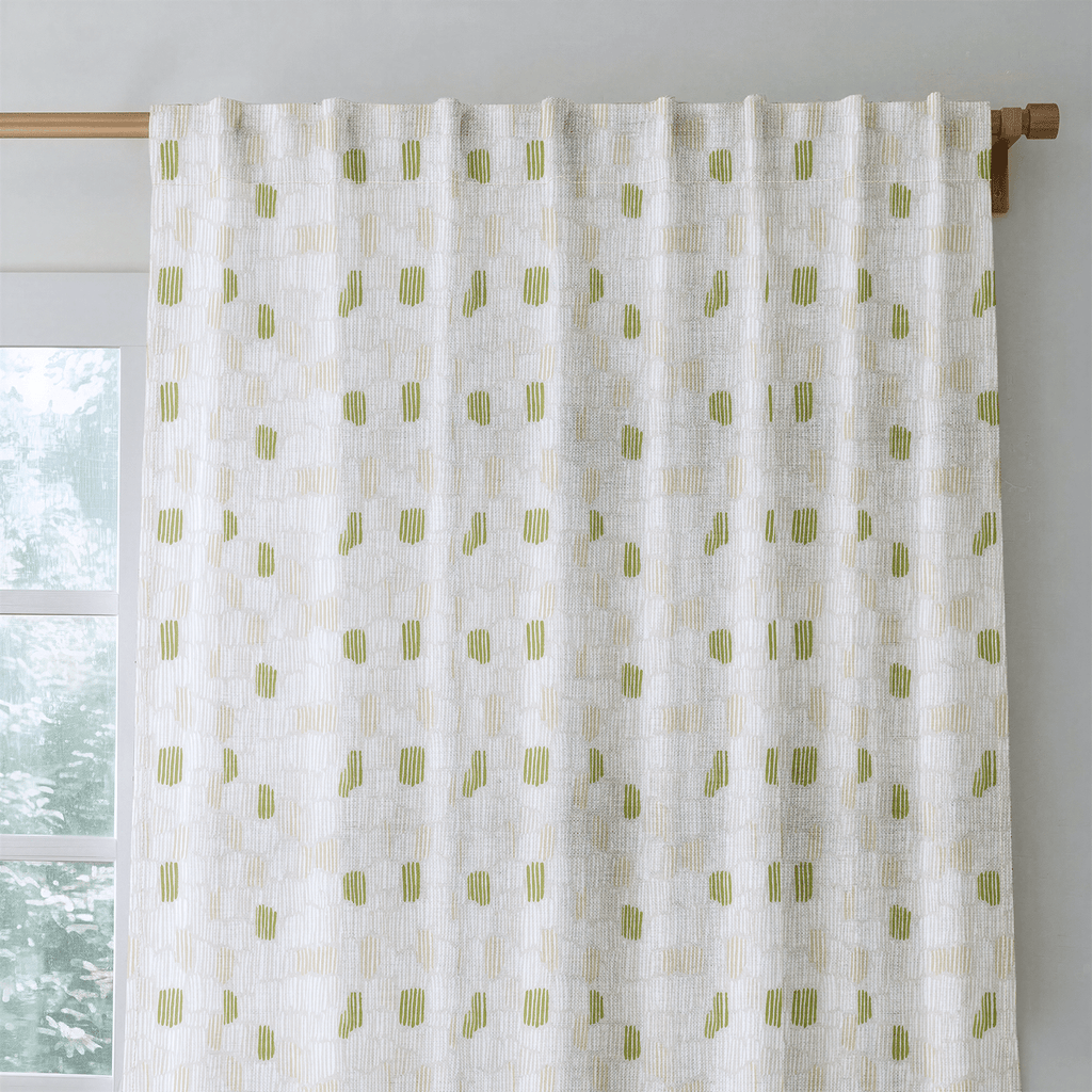 Vienna Rowe - Curtain Panel - The Drapery