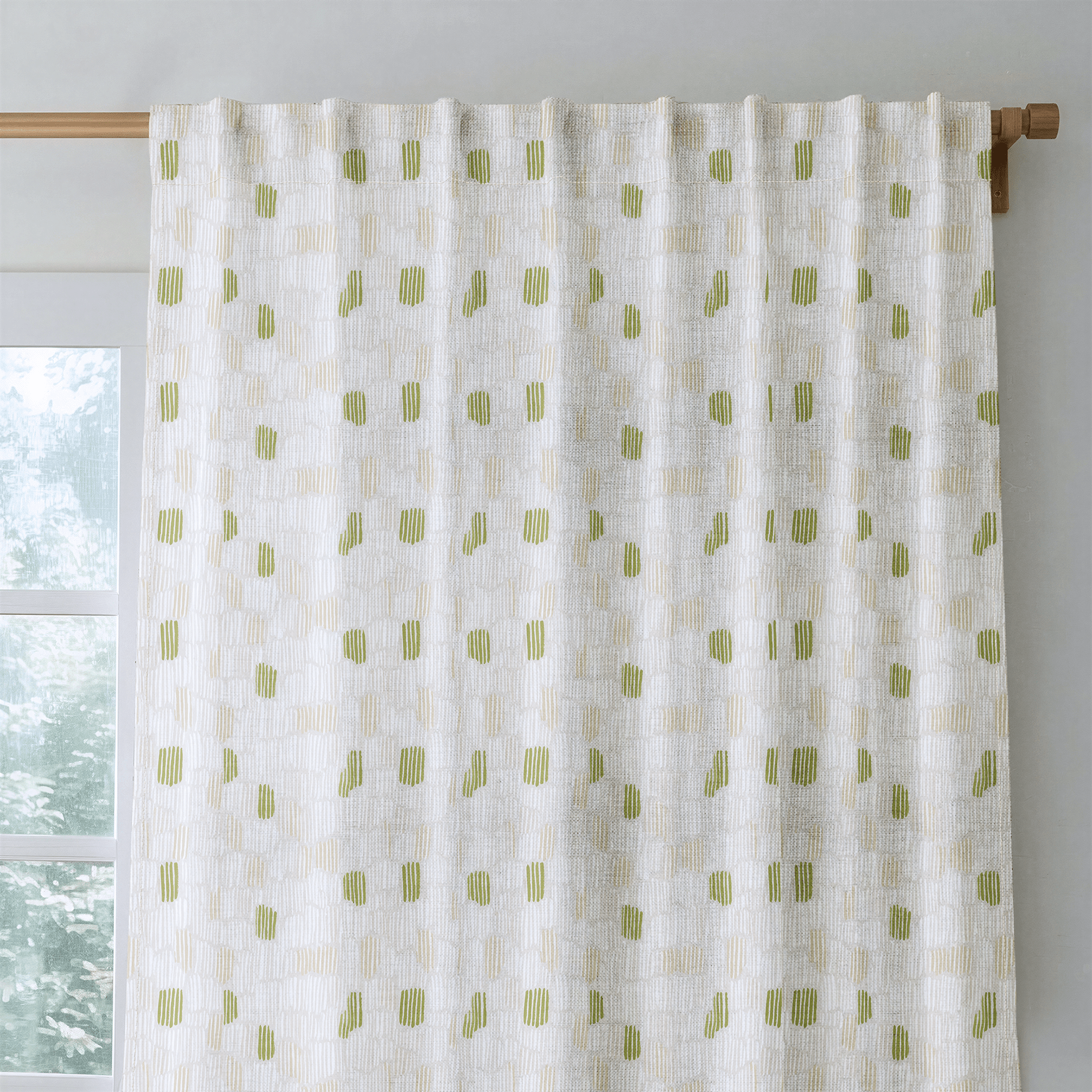 Vienna Rowe - Curtain Panel - The Drapery
