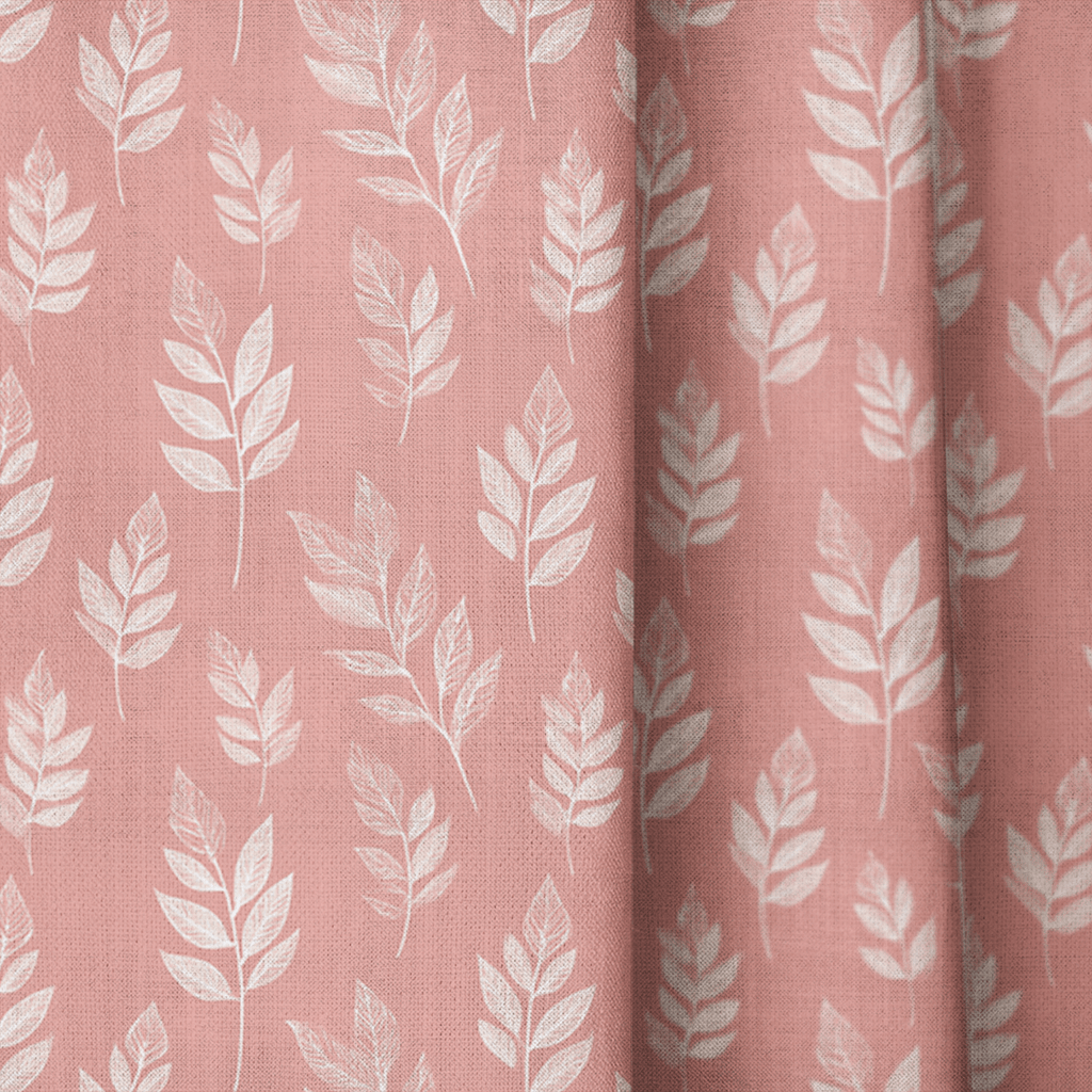 Ville Rose - Curtain Panel - The Drapery