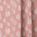 Ville Rose - Curtain Panel - The Drapery
