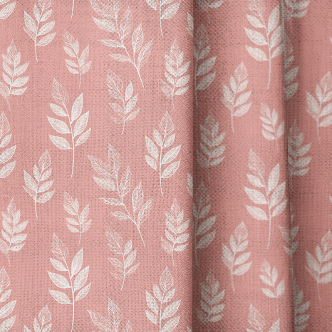 Ville Rose - Curtain Panel - The Drapery