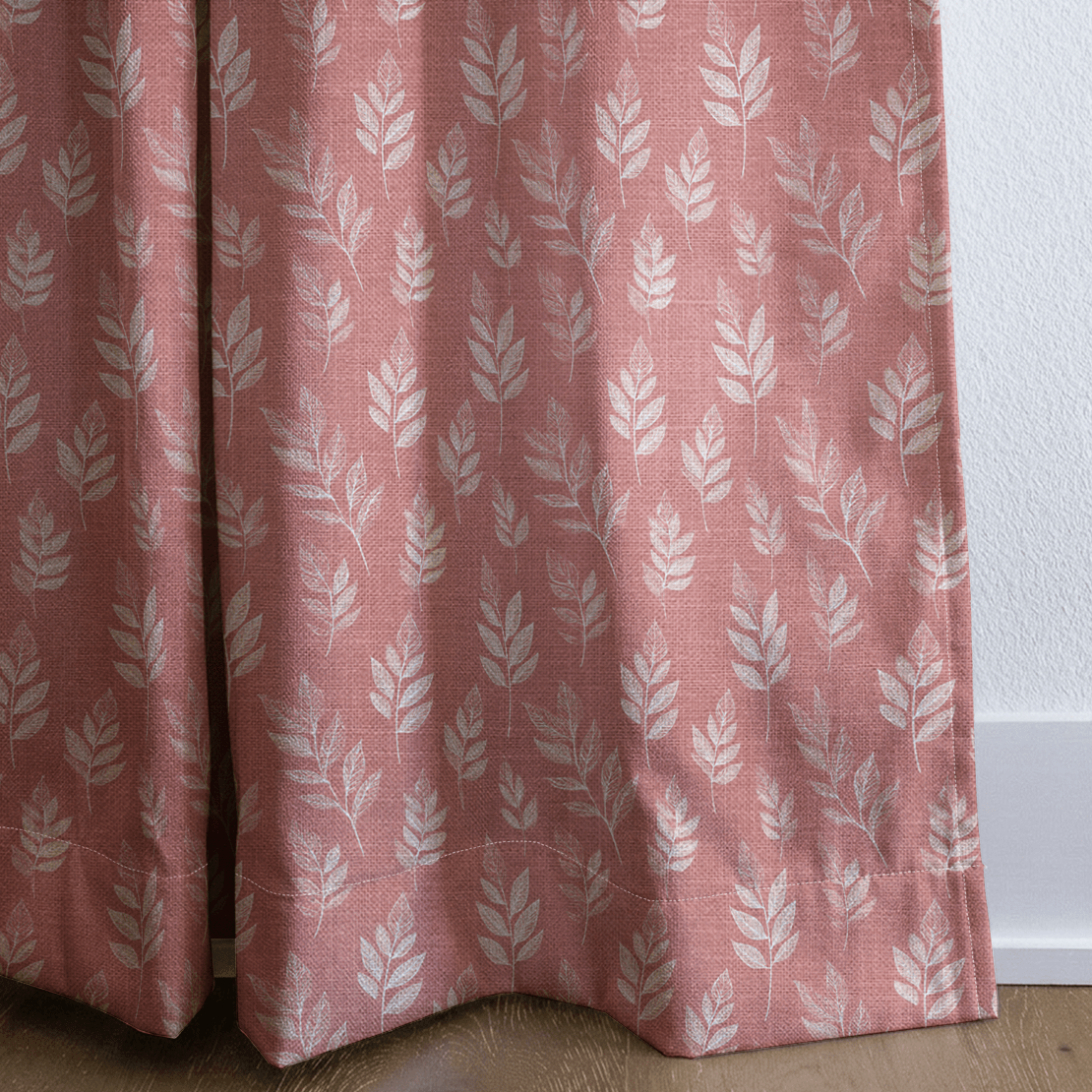 Ville Rose - Curtain Panel - The Drapery