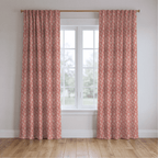 Ville Rose - Curtain Panel - The Drapery