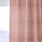 Ville Rose - Curtain Panel - The Drapery
