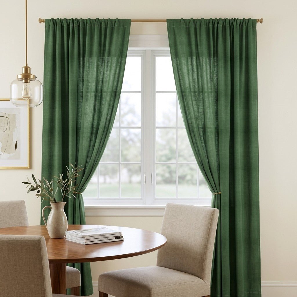 Vine - Curtain Panel - The Drapery